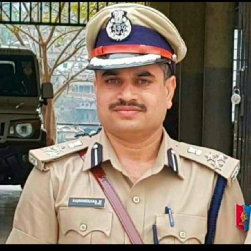 Shri Rajashekara N., IPS